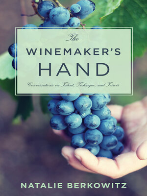 cover image of The Winemaker's Hand